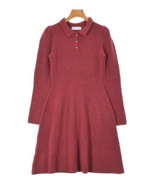 CELFORD(セルフォード)ワンピース 赤 サイズ:38(M位)/2200662909156