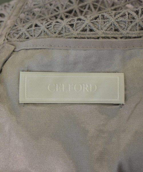 CELFORD（セルフォード）ワンピース グレー サイズ:36(S位) レディース/2200663257140