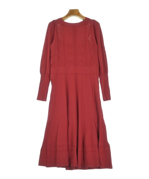 CELFORD(セルフォード)ワンピース 赤 サイズ:36(S位)/2200664179106