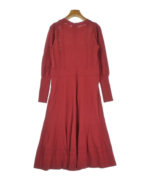 CELFORD（セルフォード）ワンピース 赤 サイズ:36(S位) レディース/2200664179106