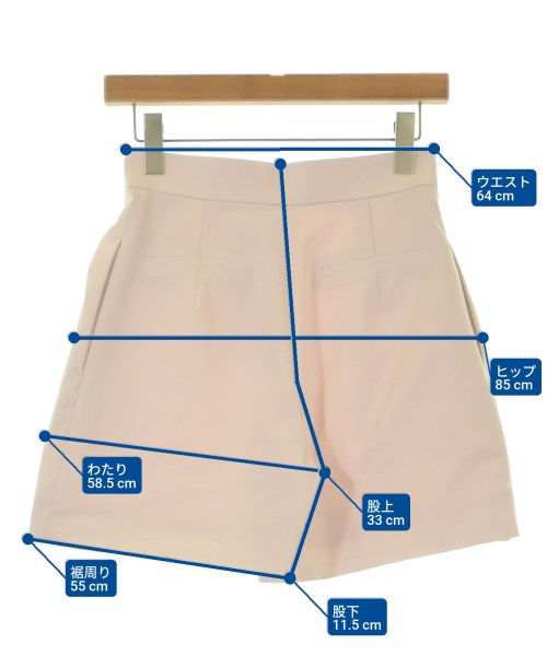 CELFORD（セルフォード）ショートパンツ ピンク サイズ:36(S位) レディース/2200653710150