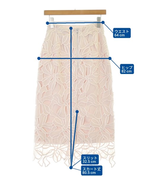 CELFORD（セルフォード）ロング・マキシ丈スカート ピンク サイズ:36(S位) レディース/2200663659036