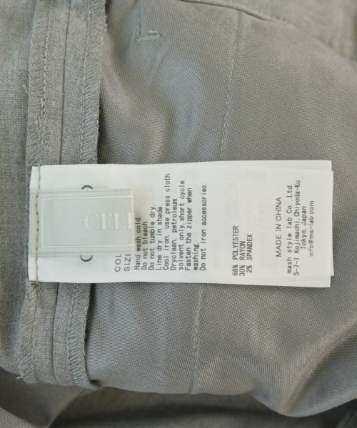 CELFORD（セルフォード）スラックス グレー サイズ:36(S位) レディース/2200669859027