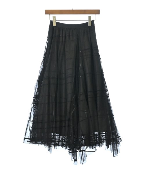CELFORD(セルフォード)ロング・マキシ丈スカート 黒 サイズ:36(S位)/2200667650053