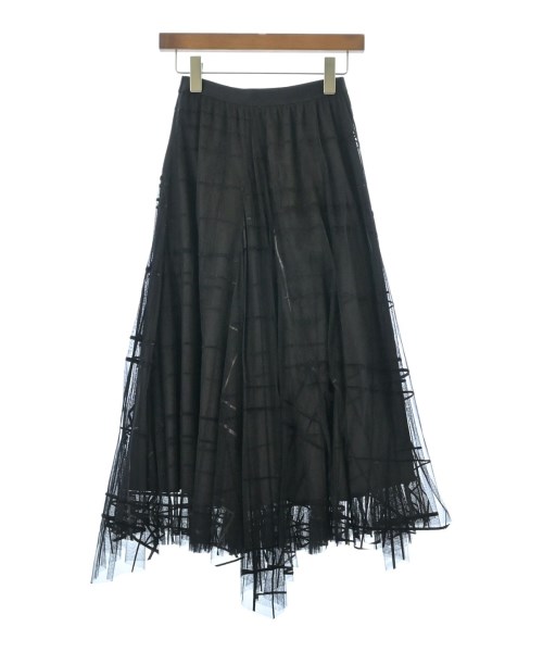 CELFORD（セルフォード）ロング・マキシ丈スカート 黒 サイズ:36(S位) レディース/2200667650053