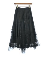 CELFORD（セルフォード）ロング・マキシ丈スカート 黒 サイズ:36(S位) レディース/2200667650053