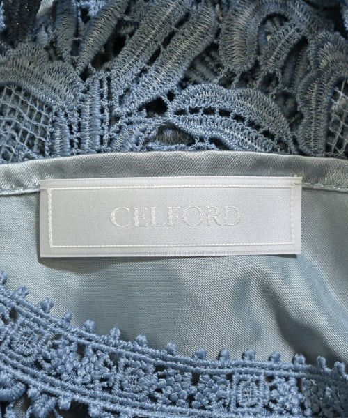 CELFORD（セルフォード）ワンピース 青 サイズ:38(M位) レディース/2200668345026