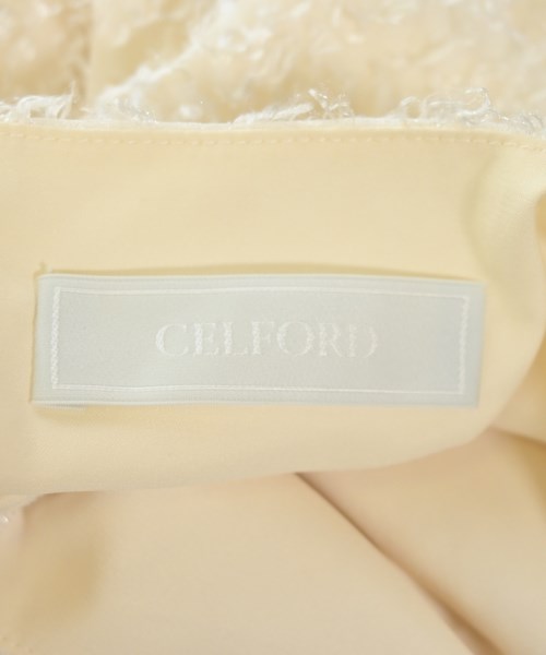 CELFORD（セルフォード）ワンピース ベージュ サイズ:38(M位) レディース/2200667086029