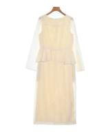 CELFORD（セルフォード）ワンピース ベージュ サイズ:38(M位) レディース/2200667086029