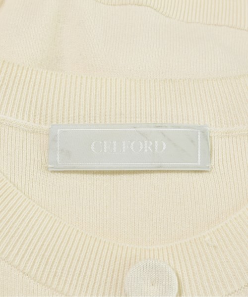 CELFORD（セルフォード）ワンピース 白 サイズ:36(S位) レディース/2200667946019