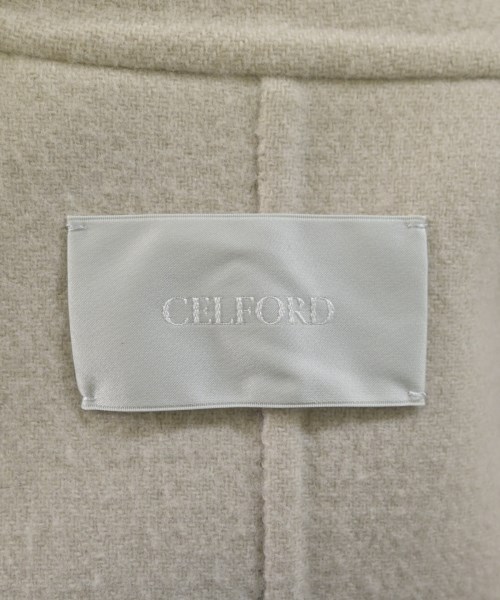 CELFORD（セルフォード）トレンチコート グレー サイズ:36(S位) レディース/2200666913012