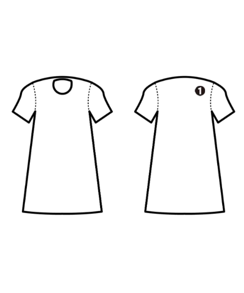 CELFORD（セルフォード）ワンピース 紺 サイズ:36(S位) レディース/2200667677043