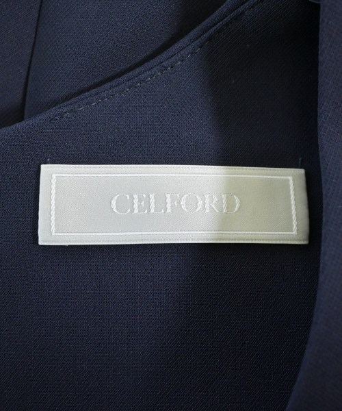 CELFORD（セルフォード）ワンピース 紺 サイズ:36(S位) レディース/2200667677043