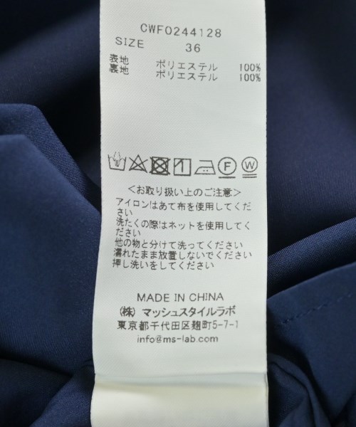 CELFORD（セルフォード）ワンピース 紺 サイズ:36(S位) レディース/2200669107050