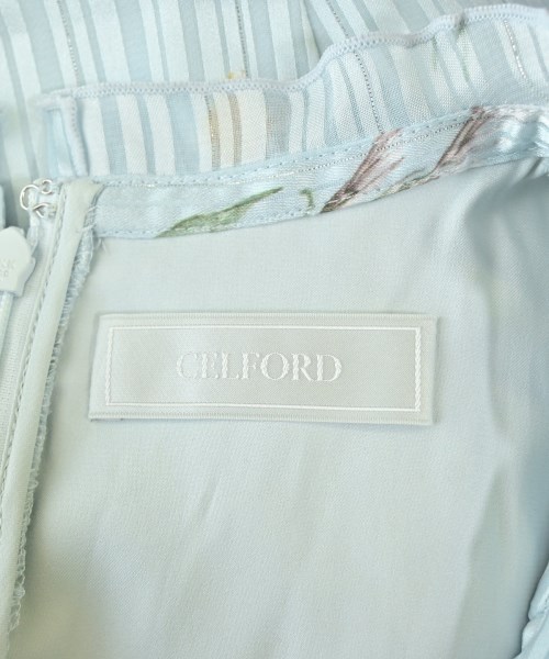 CELFORD（セルフォード）ワンピース 青 サイズ:36(S位) レディース/2200729503013
