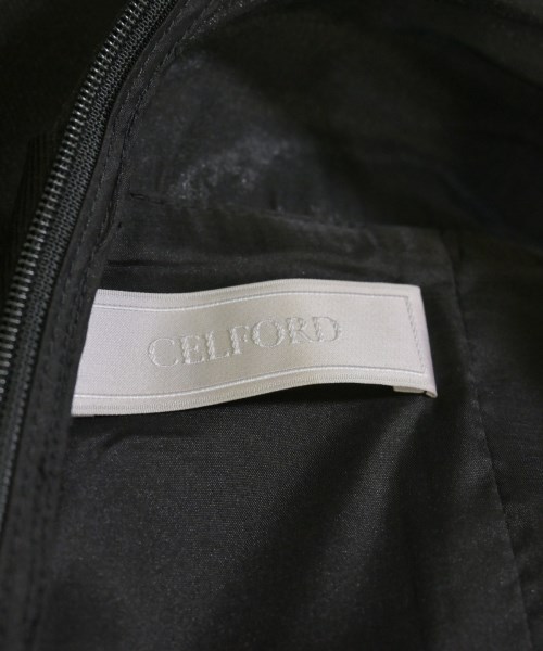 CELFORD（セルフォード）ワンピース 黒 サイズ:38(M位) レディース/2200729898041