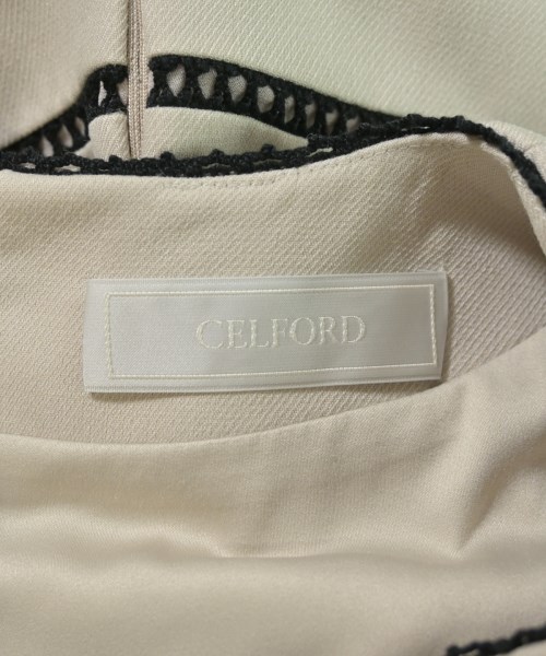 CELFORD（セルフォード）ワンピース ベージュ サイズ:36(S位) レディース/2200729898058