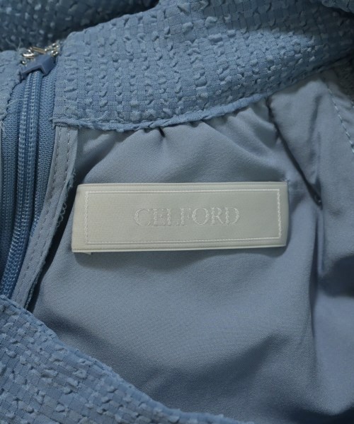 CELFORD（セルフォード）ワンピース 青 サイズ:36(S位) レディース/2200730797081