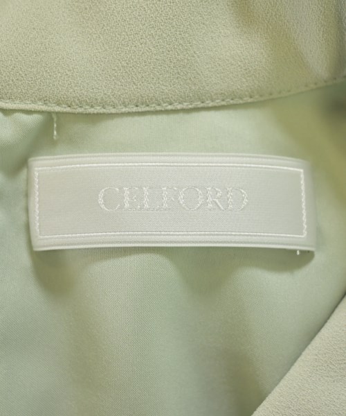 CELFORD（セルフォード）ワンピース 緑 サイズ:34(XS位) レディース/2200724925025