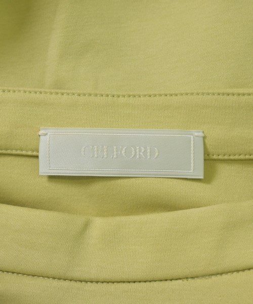 CELFORD（セルフォード）Tシャツ・カットソー 緑 サイズ:36(S位) レディース/2200724925070