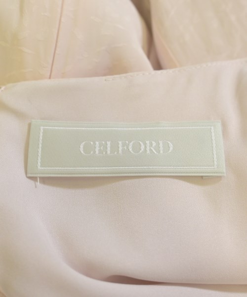 CELFORD（セルフォード）ワンピース ピンク サイズ:36(S位) レディース/2200731489114