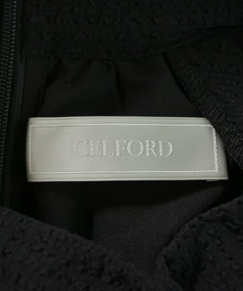 CELFORD（セルフォード）ワンピース 黒 サイズ:36(S位) レディース/2200726985027