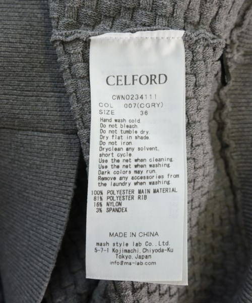 CELFORD（セルフォード）その他 グレー サイズ:36(S位) レディース/2200713760026