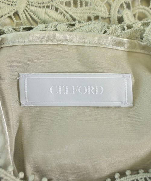 CELFORD（セルフォード）ワンピース 緑 サイズ:34(XS位) レディース/2200716567059