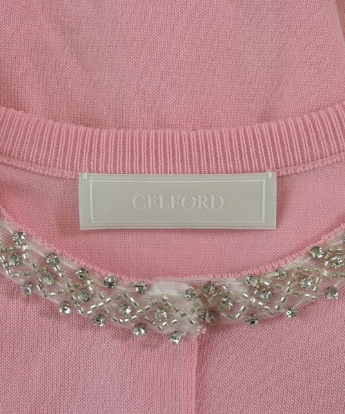 CELFORD（セルフォード）カーディガン ピンク サイズ:F レディース/2200720095012