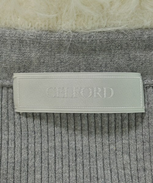 CELFORD（セルフォード）ニット・セーター グレー サイズ:36(S位) レディース/2200720095029