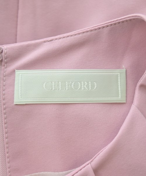 CELFORD（セルフォード）ワンピース ピンク サイズ:F レディース/2200720095067