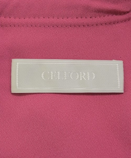 CELFORD（セルフォード）ワンピース ピンク サイズ:36(S位) レディース/2200720095074