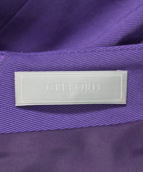 CELFORD（セルフォード）ワンピース 紫 サイズ:36(S位) レディース/2200720300017