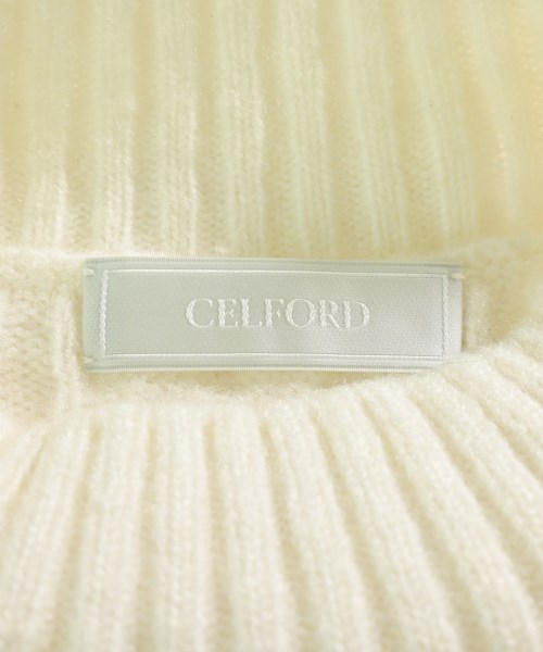 CELFORD（セルフォード）ワンピース 白 サイズ:38(M位) レディース/2200719732201