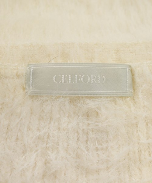 CELFORD（セルフォード）カーディガン 白 サイズ:ONE レディース/2200721584089