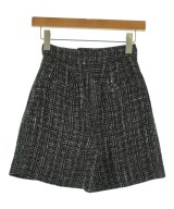 CELFORD（セルフォード）ショートパンツ 黒 サイズ:36(S位) レディース/2200721584096
