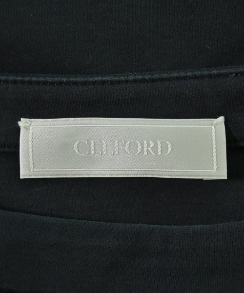 CELFORD（セルフォード）Tシャツ・カットソー 黒 サイズ:36(S位) レディース/2200721814193