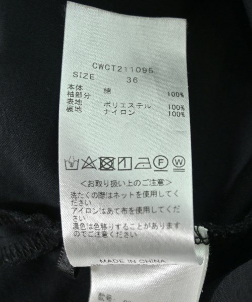 CELFORD（セルフォード）Tシャツ・カットソー 黒 サイズ:36(S位) レディース/2200721814193