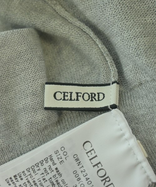 CELFORD（セルフォード）ベスト/ノースリーブ グレー サイズ:38(M位) レディース/2200722498118