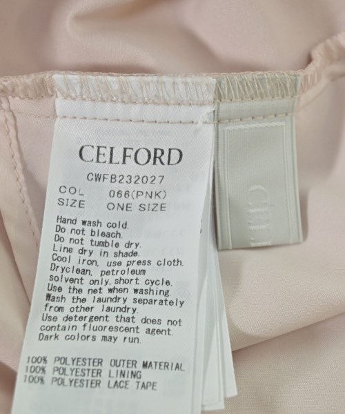 CELFORD（セルフォード）カジュアルシャツ ピンク サイズ:F レディース/2200722495032