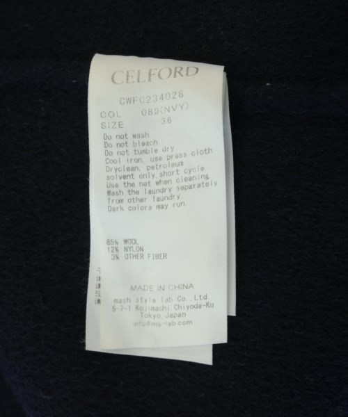 CELFORD（セルフォード）その他 紺 サイズ:36(S位) レディース/2200718665012