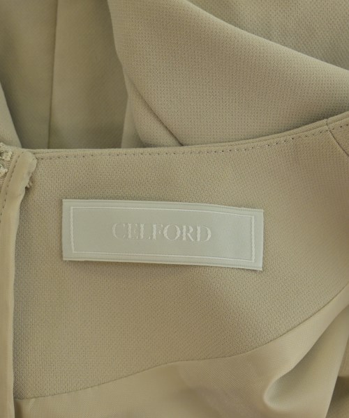 CELFORD（セルフォード）ワンピース ベージュ サイズ:36(S位) レディース/2200718665050