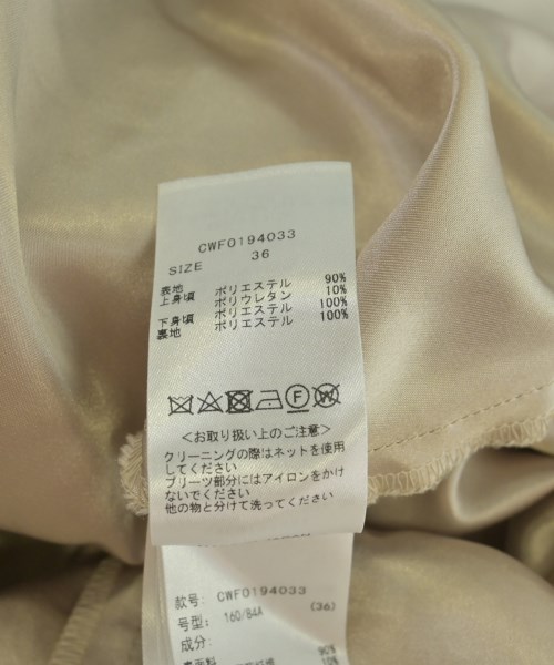 CELFORD（セルフォード）ワンピース ベージュ サイズ:36(S位) レディース/2200718665050