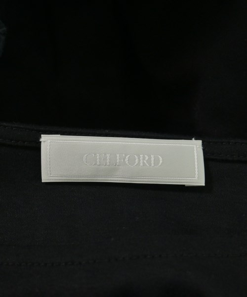 CELFORD（セルフォード）Tシャツ・カットソー 黒 サイズ:38(M位) レディース/2200721539041