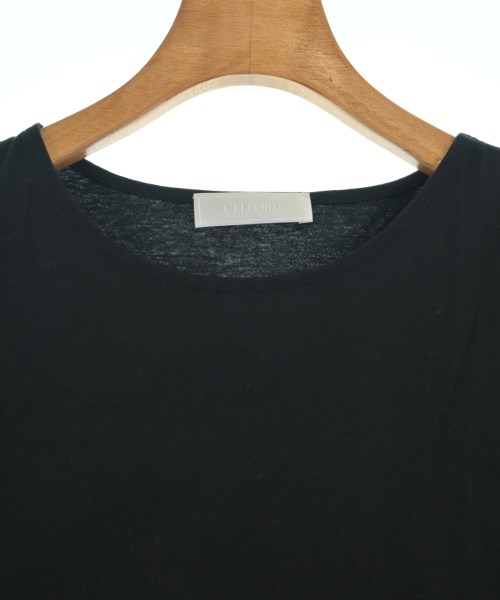 CELFORD（セルフォード）Tシャツ・カットソー 黒 サイズ:38(M位) レディース/2200721539041