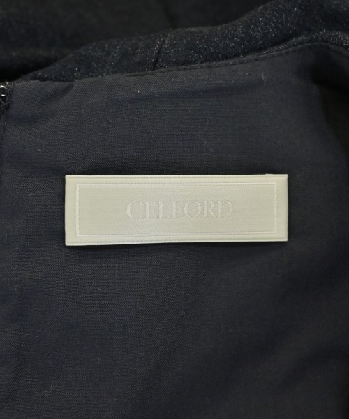 CELFORD（セルフォード）ワンピース 紺 サイズ:36(S位) レディース/2200721954042