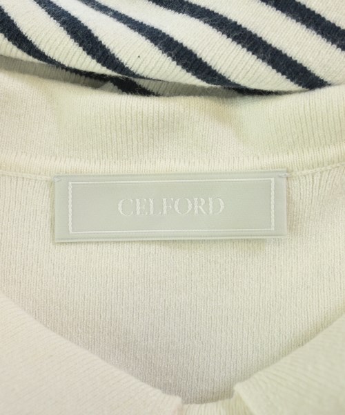 CELFORD（セルフォード）ニット・セーター 白 サイズ:F レディース/2200724034086