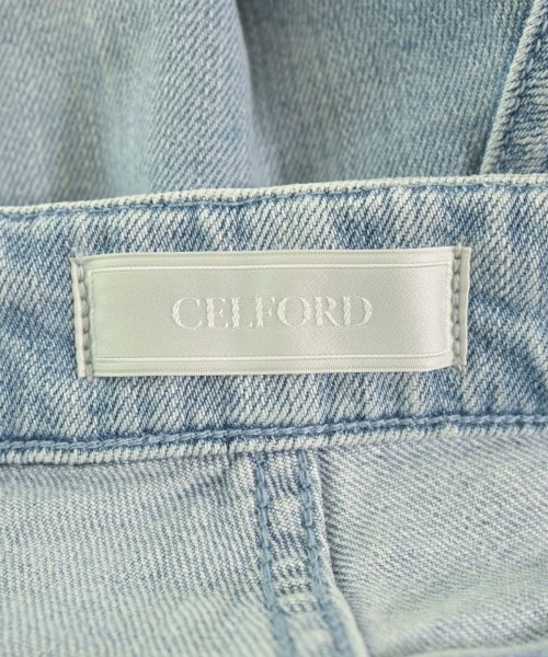 CELFORD（セルフォード）デニムパンツ 青 サイズ:36(S位) レディース/2200728407046