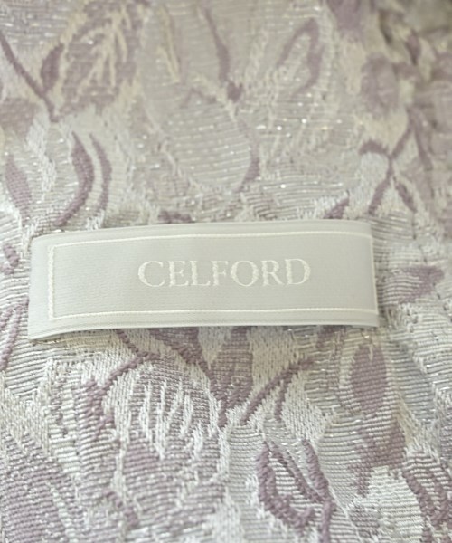 CELFORD（セルフォード）ワンピース 紫 サイズ:36(S位) レディース/2200729112024