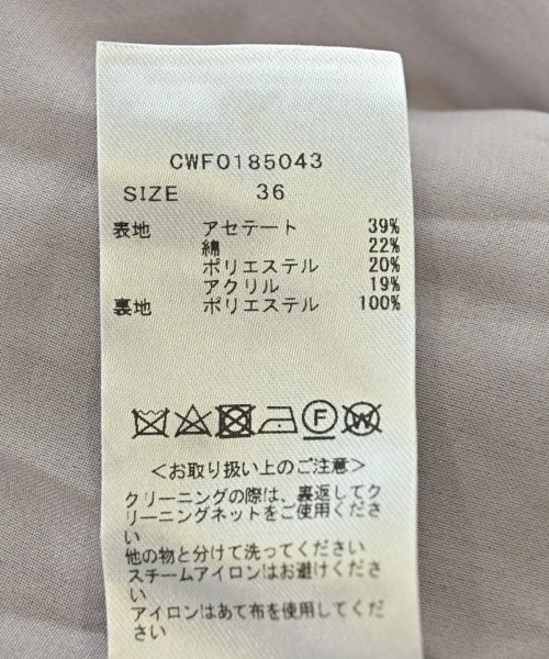 CELFORD（セルフォード）ワンピース 紫 サイズ:36(S位) レディース/2200729112024